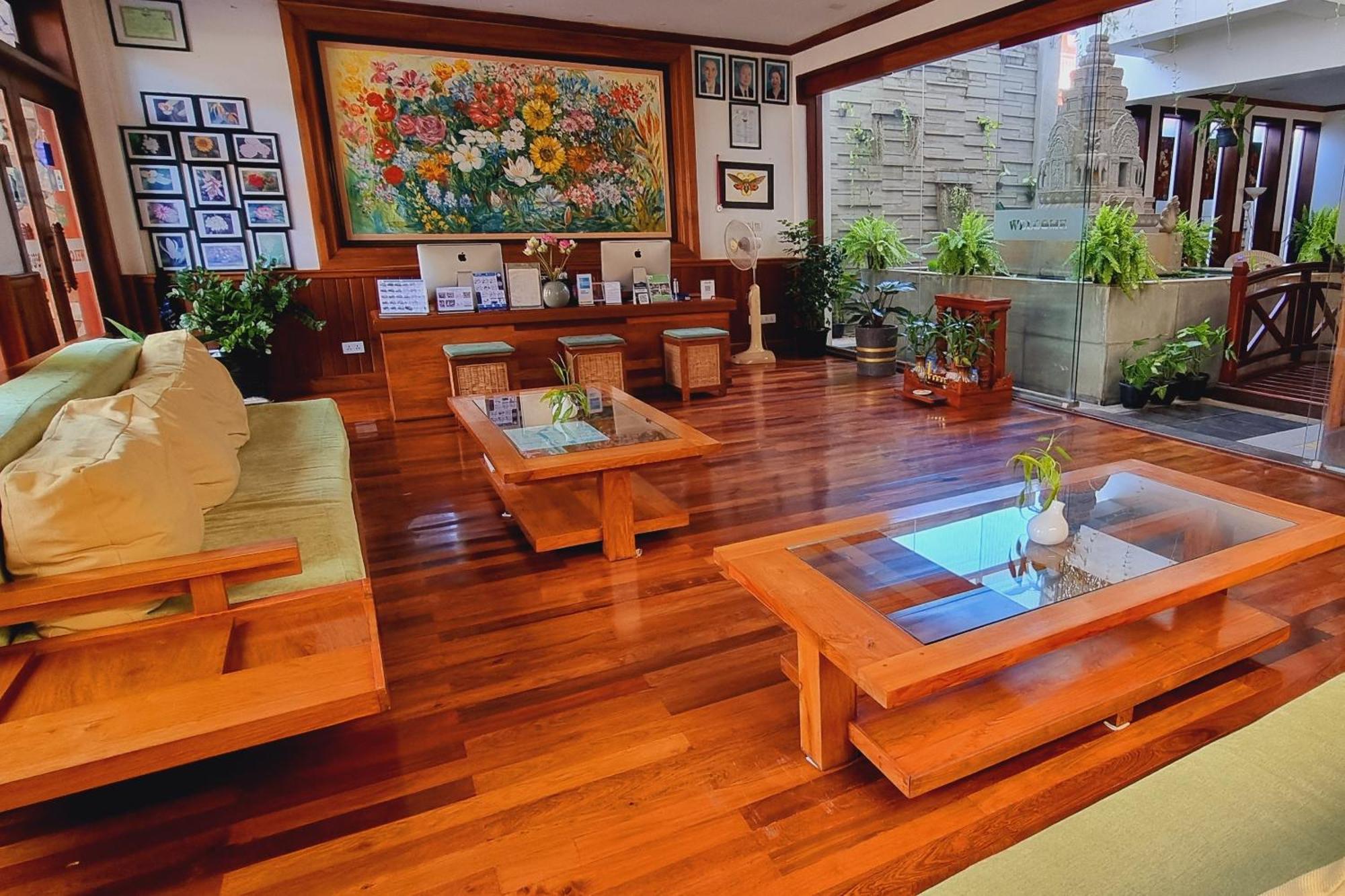 Vid Angkor Boutique Otel Siem Reap Dış mekan fotoğraf