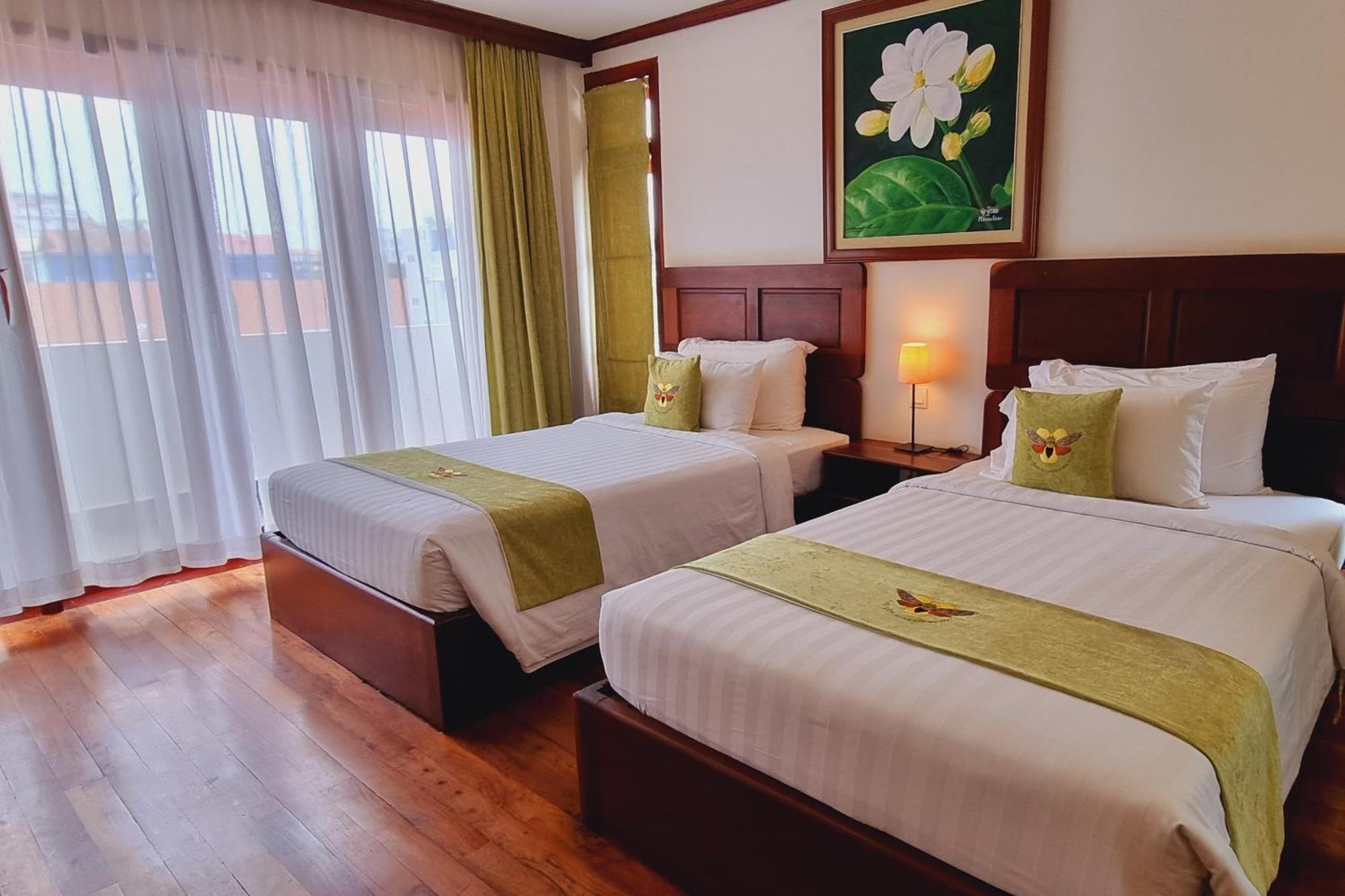 Vid Angkor Boutique Otel Siem Reap Dış mekan fotoğraf