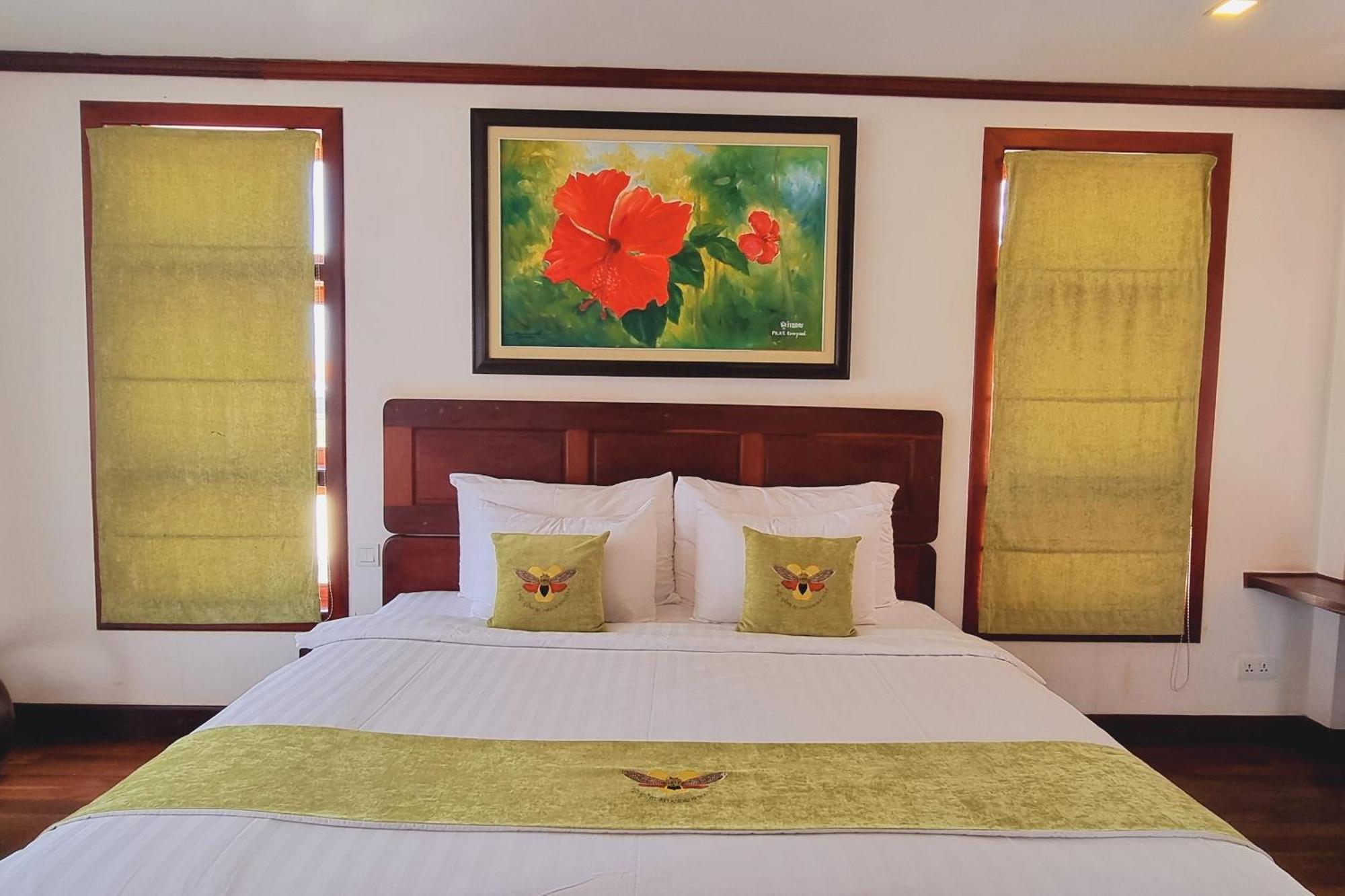 Vid Angkor Boutique Otel Siem Reap Dış mekan fotoğraf