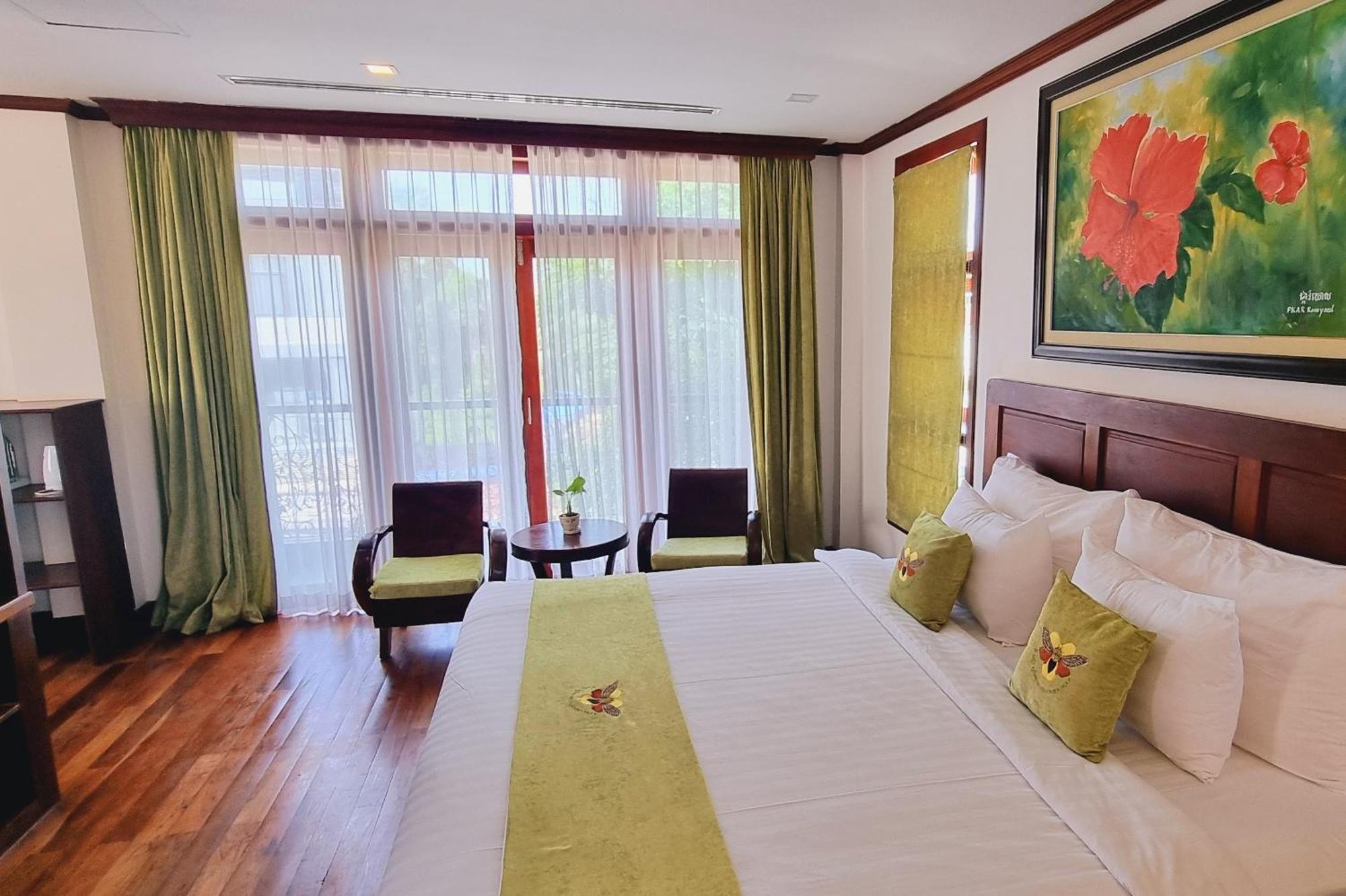 Vid Angkor Boutique Otel Siem Reap Dış mekan fotoğraf