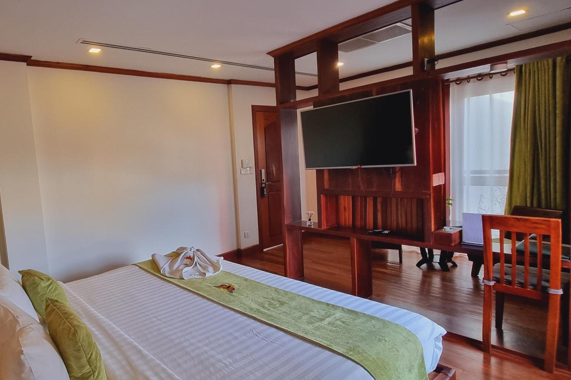 Vid Angkor Boutique Otel Siem Reap Dış mekan fotoğraf