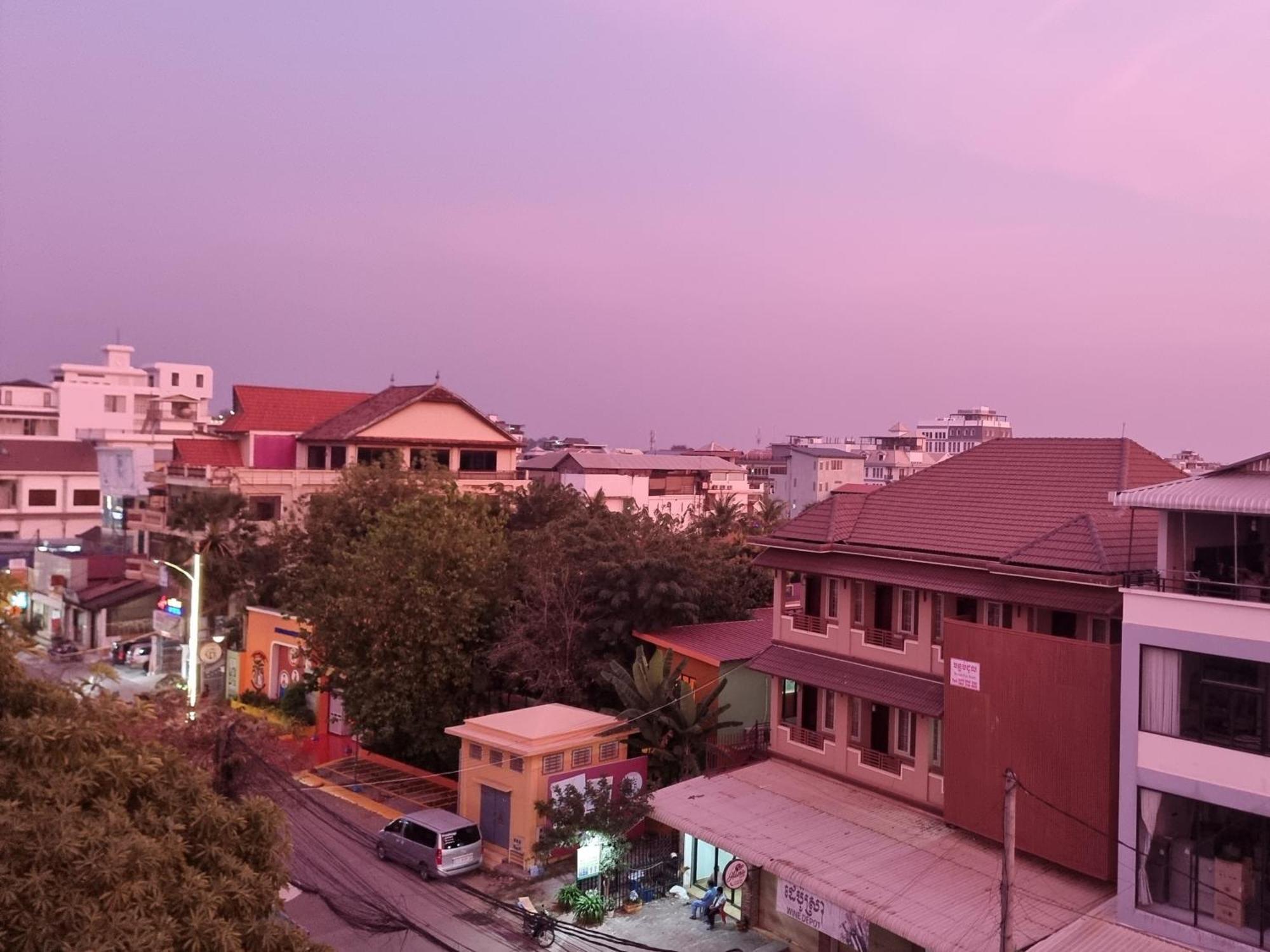 Vid Angkor Boutique Otel Siem Reap Dış mekan fotoğraf