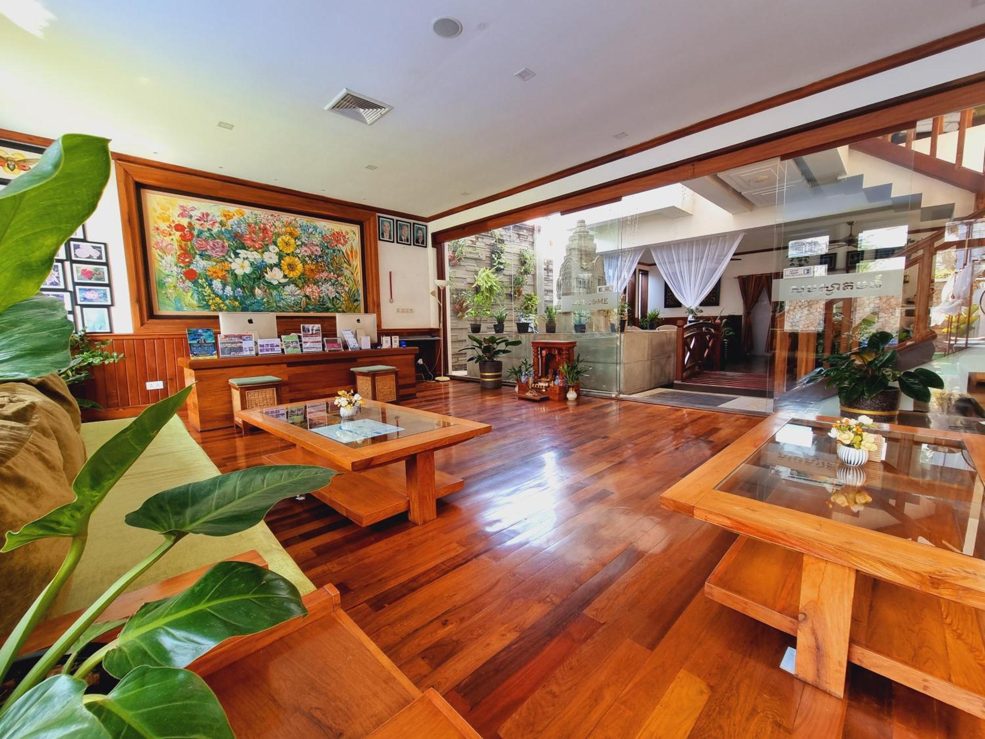Vid Angkor Boutique Otel Siem Reap Dış mekan fotoğraf