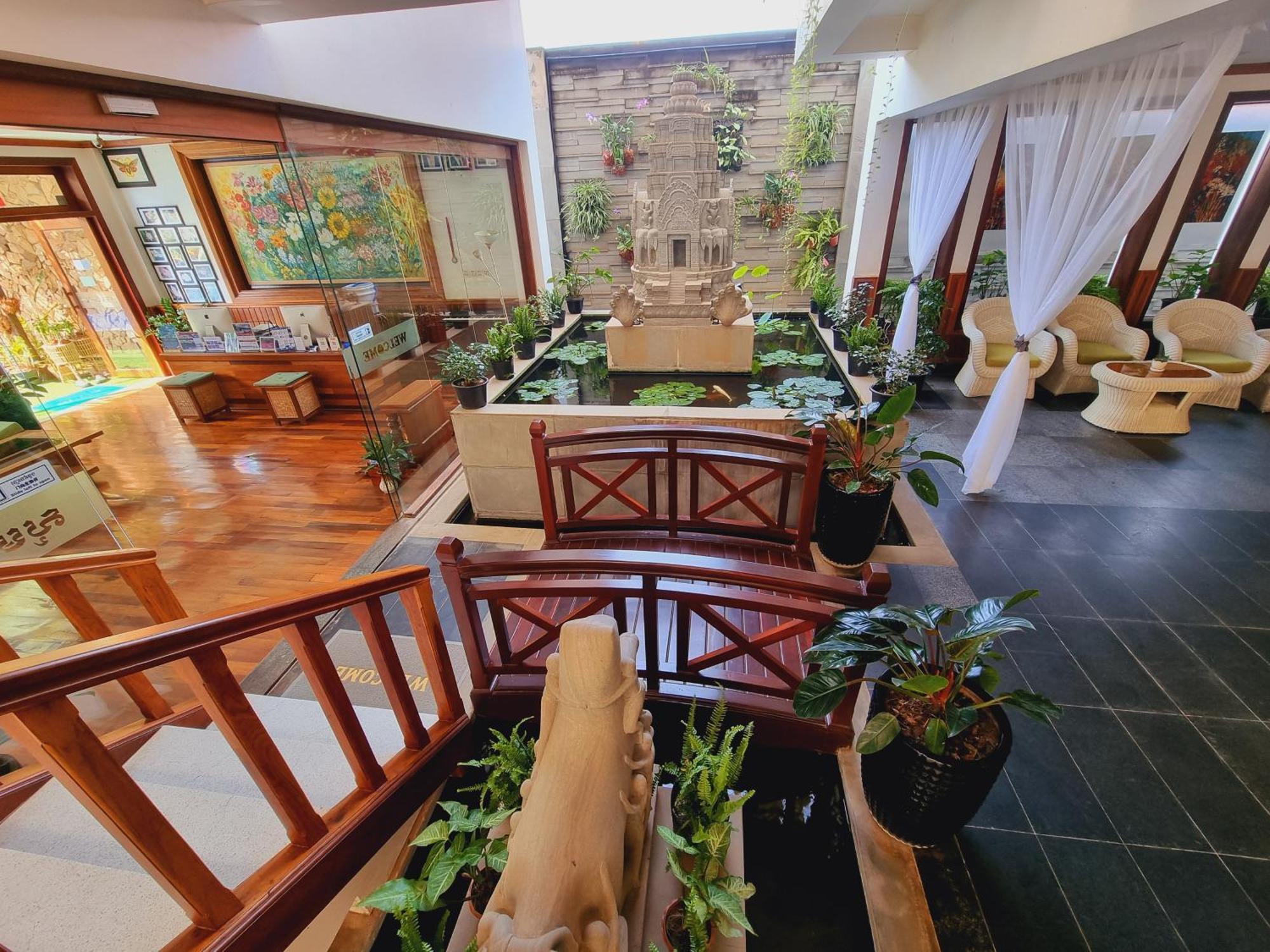 Vid Angkor Boutique Otel Siem Reap Dış mekan fotoğraf