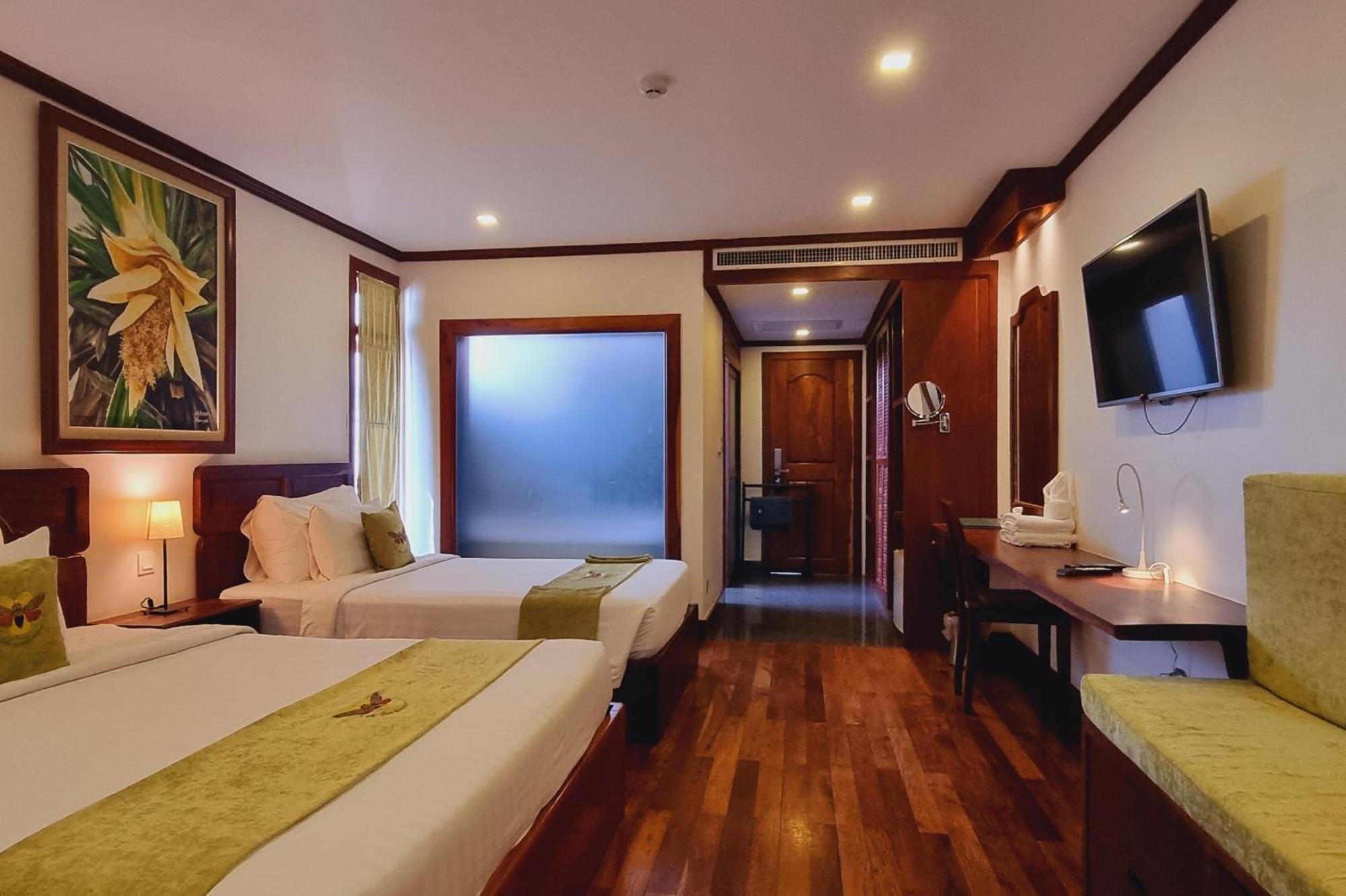 Vid Angkor Boutique Otel Siem Reap Dış mekan fotoğraf