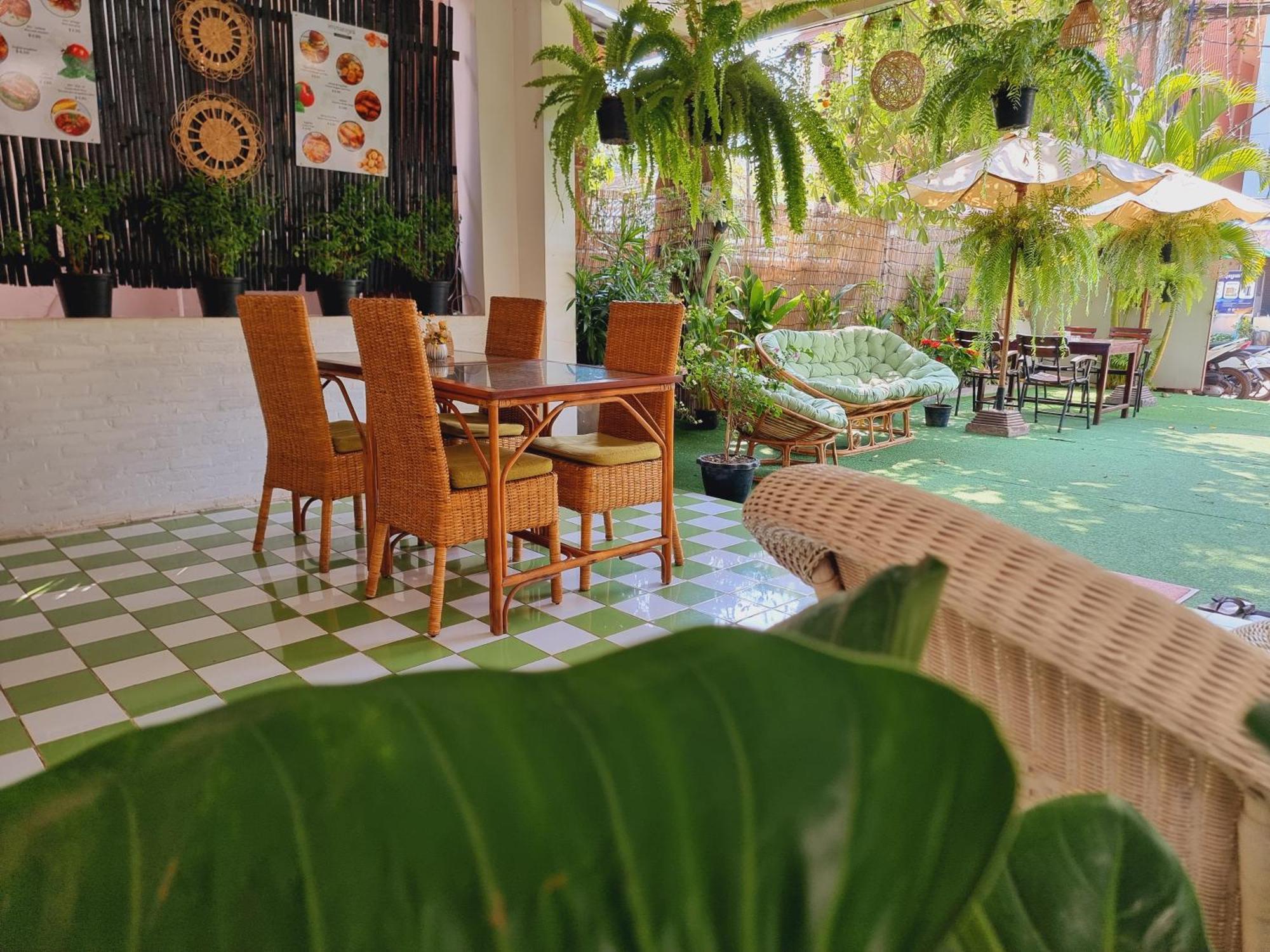 Vid Angkor Boutique Otel Siem Reap Dış mekan fotoğraf