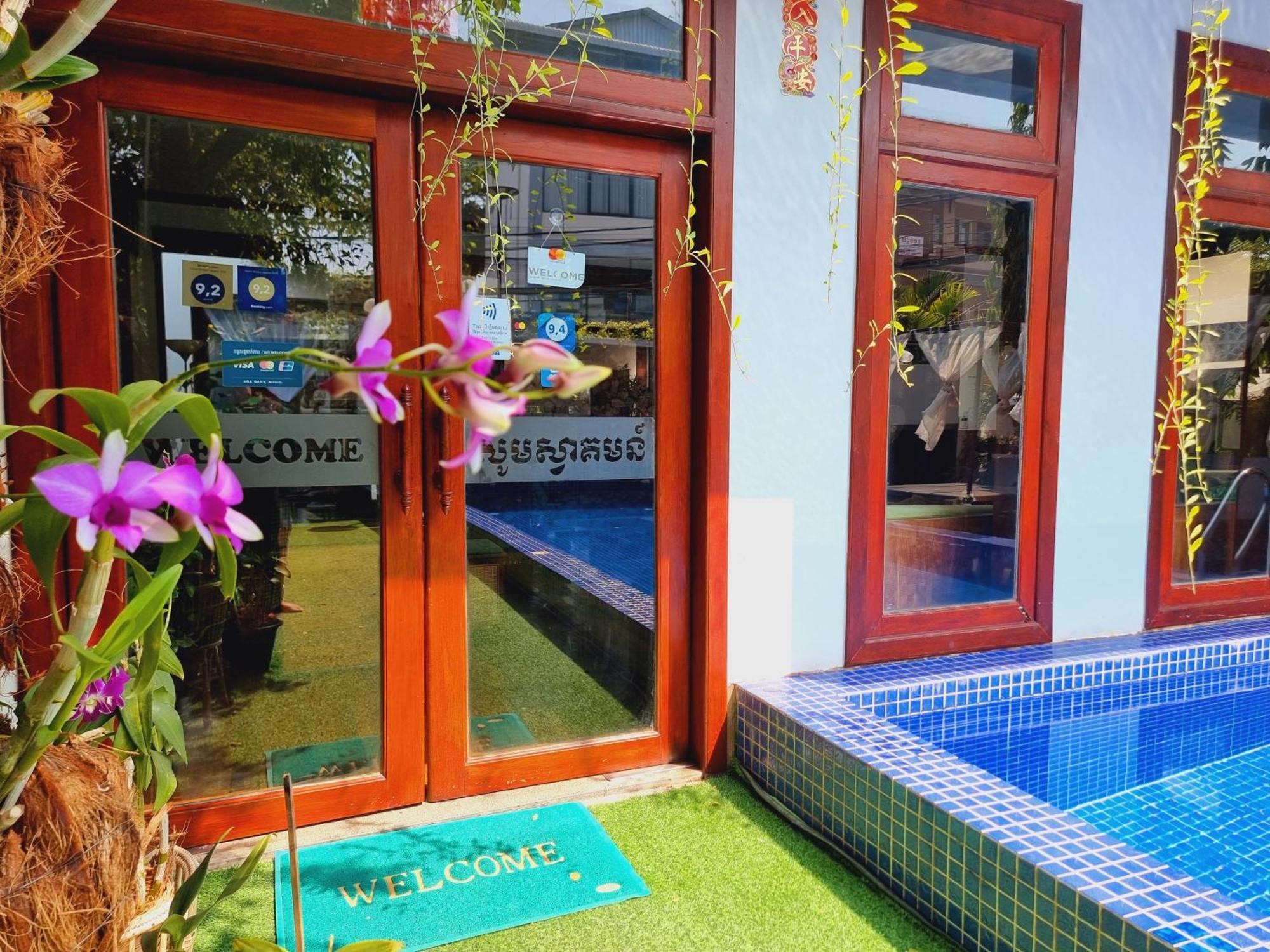 Vid Angkor Boutique Otel Siem Reap Dış mekan fotoğraf