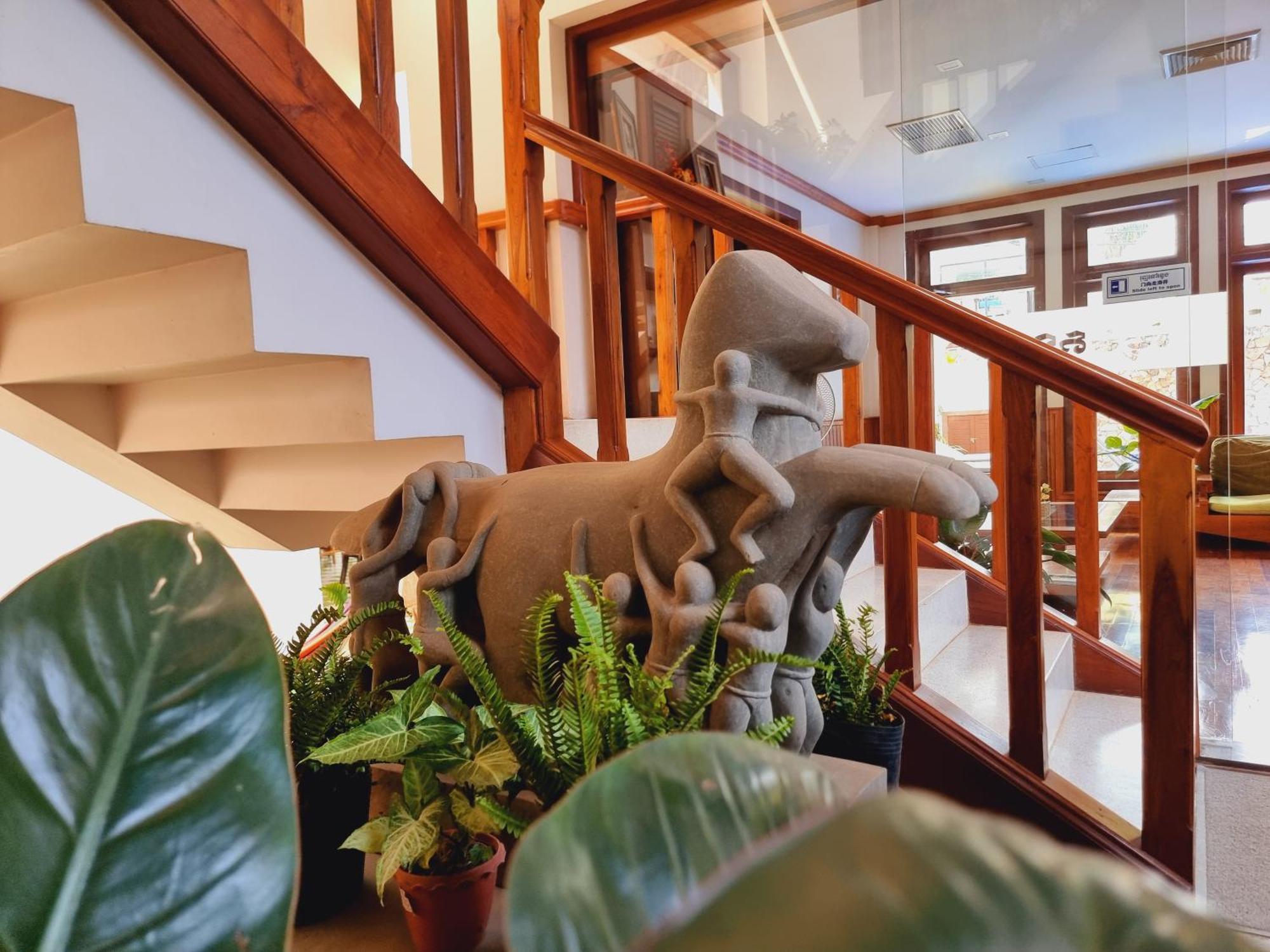 Vid Angkor Boutique Otel Siem Reap Dış mekan fotoğraf