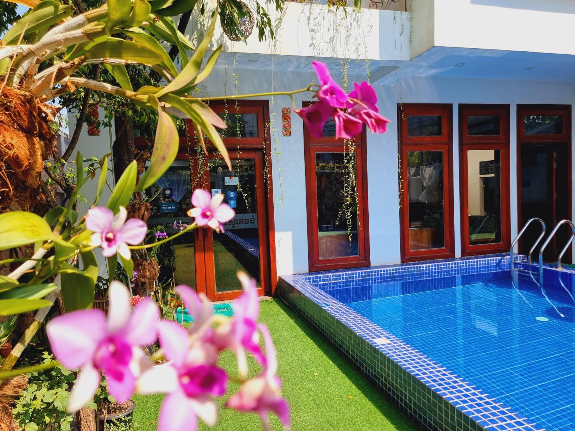 Vid Angkor Boutique Otel Siem Reap Dış mekan fotoğraf