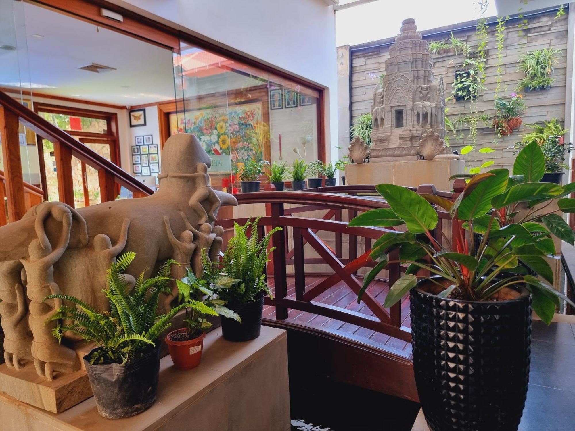 Vid Angkor Boutique Otel Siem Reap Dış mekan fotoğraf