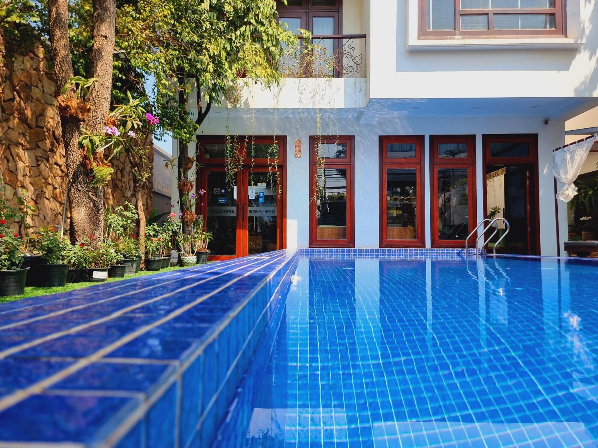 Vid Angkor Boutique Otel Siem Reap Dış mekan fotoğraf