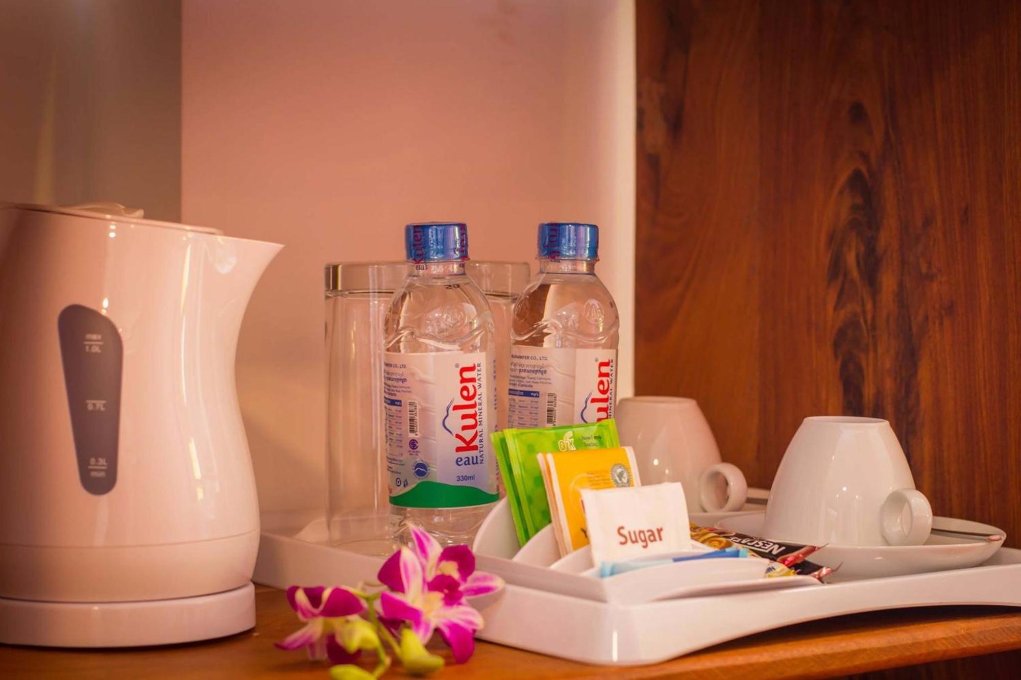 Vid Angkor Boutique Otel Siem Reap Dış mekan fotoğraf
