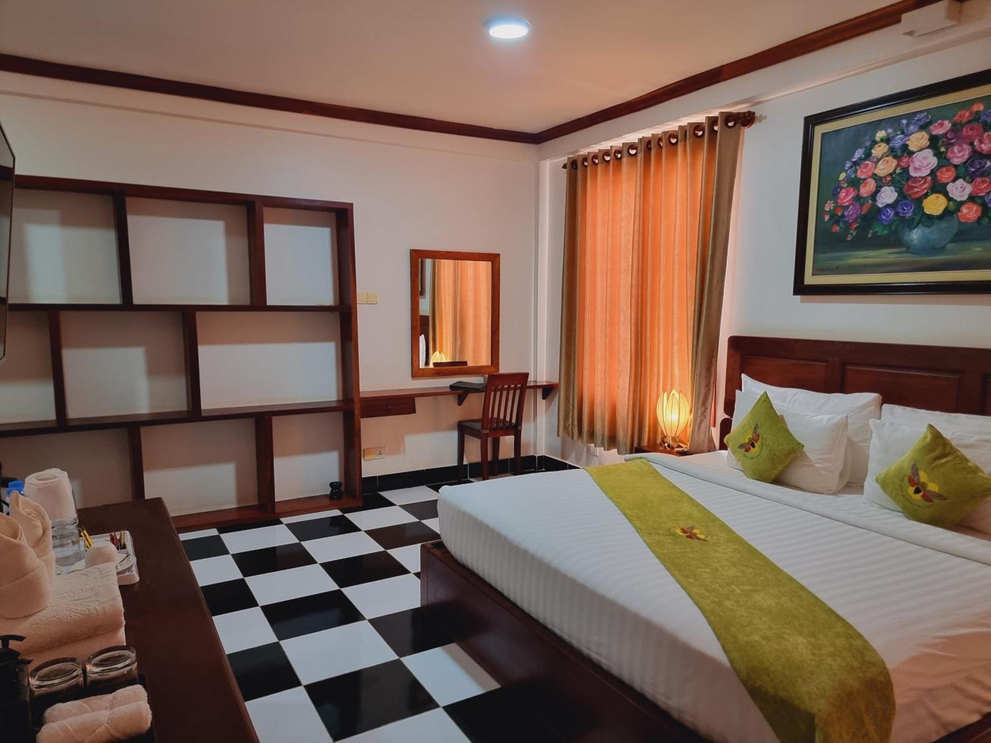 Vid Angkor Boutique Otel Siem Reap Dış mekan fotoğraf