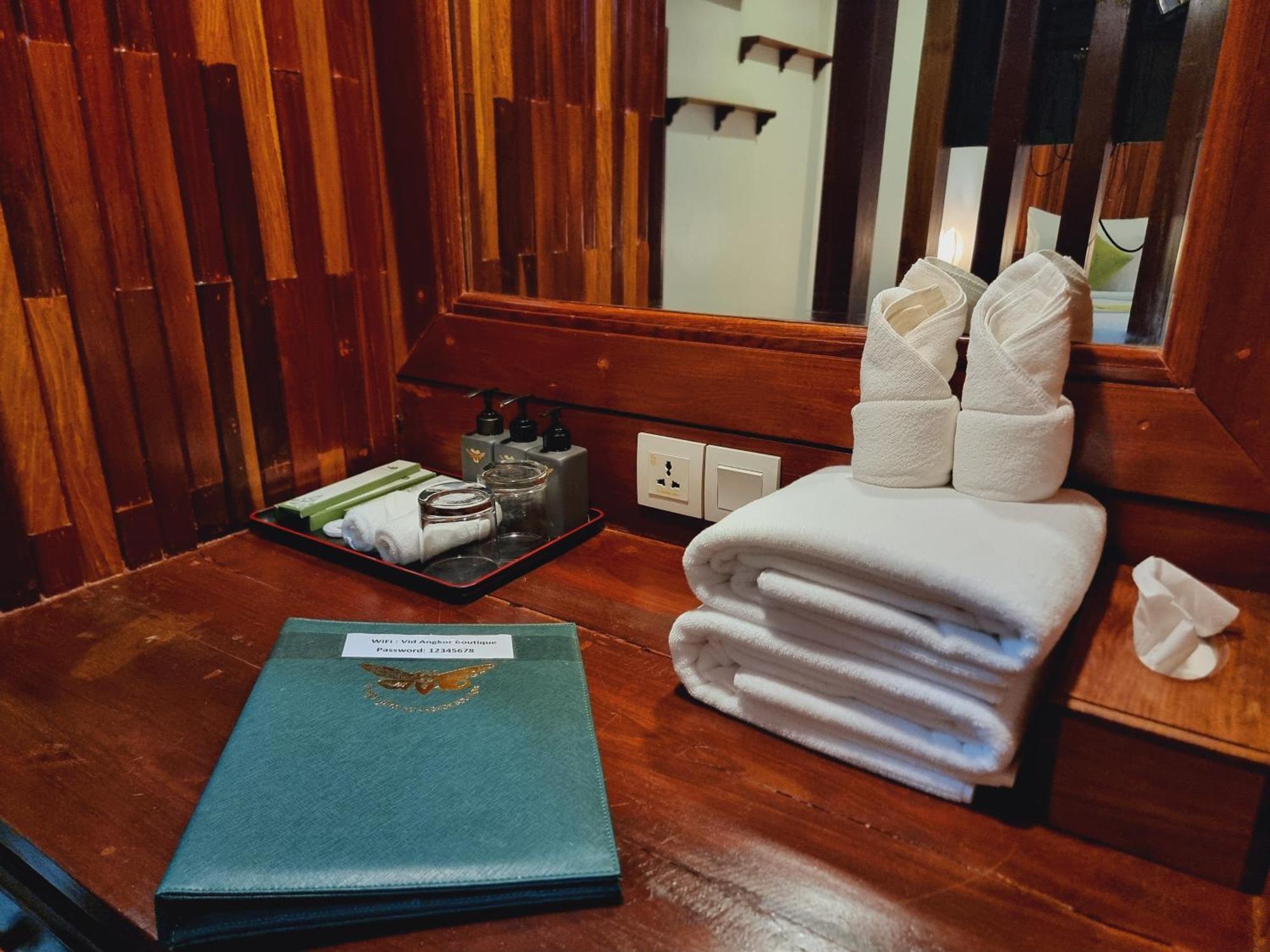 Vid Angkor Boutique Otel Siem Reap Dış mekan fotoğraf