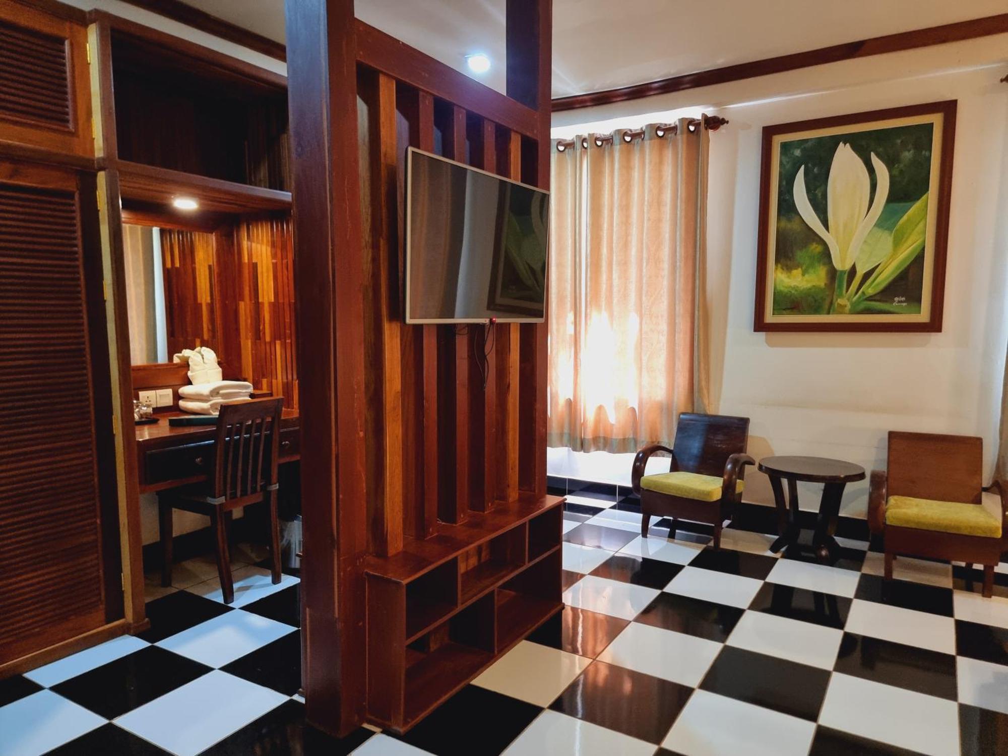 Vid Angkor Boutique Otel Siem Reap Dış mekan fotoğraf