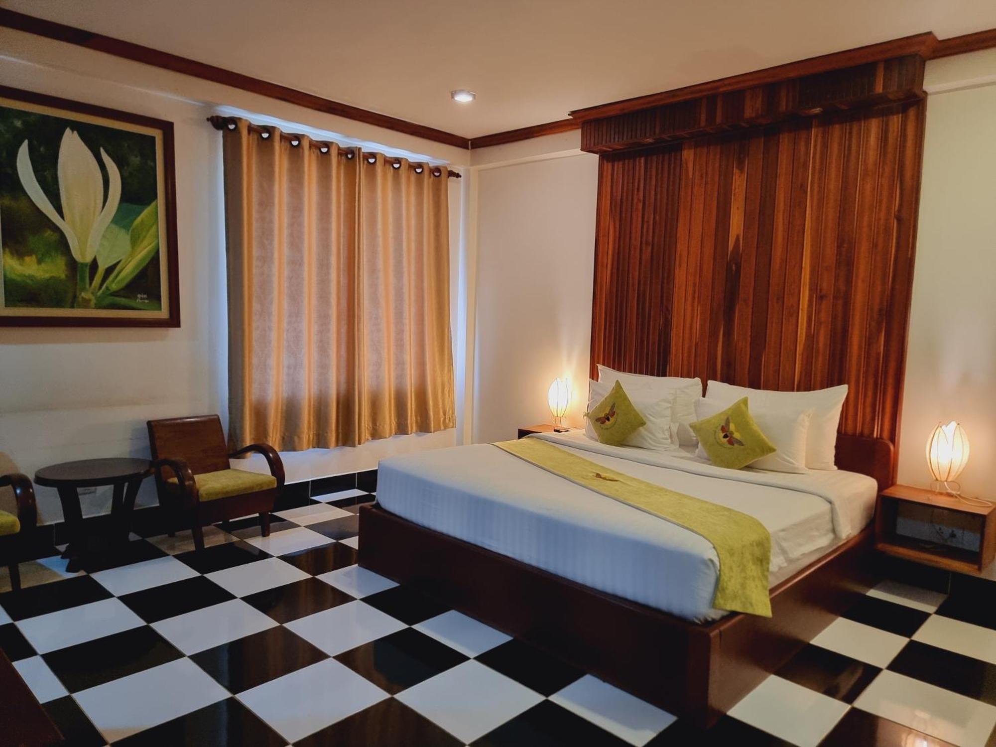 Vid Angkor Boutique Otel Siem Reap Dış mekan fotoğraf