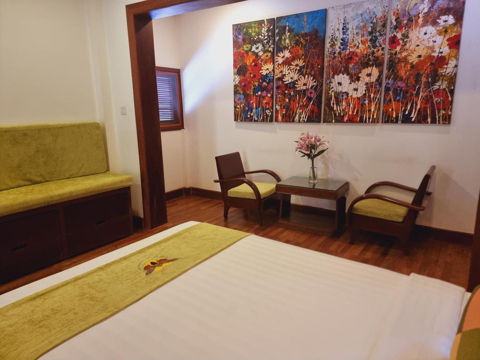 Vid Angkor Boutique Otel Siem Reap Dış mekan fotoğraf