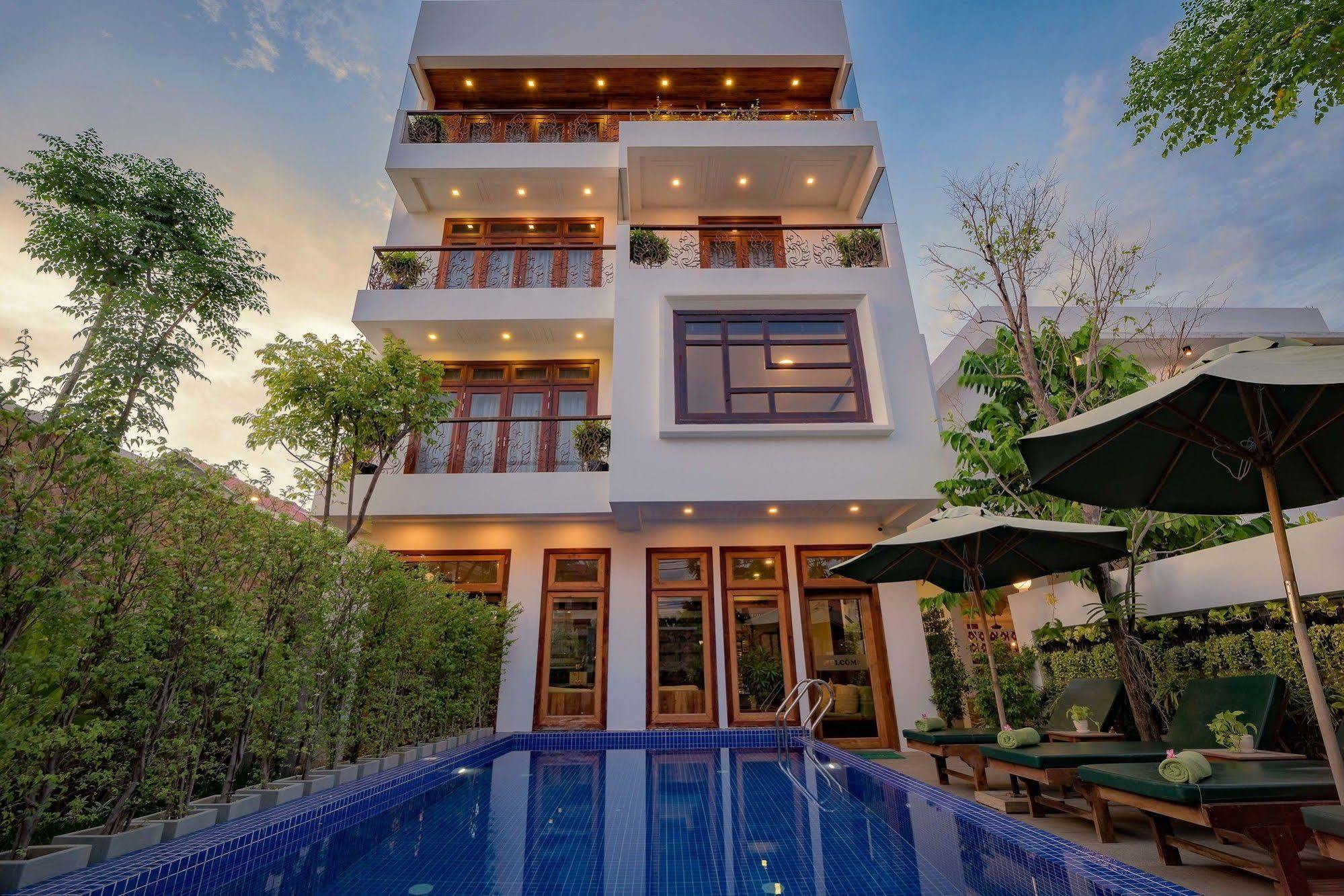Vid Angkor Boutique Otel Siem Reap Dış mekan fotoğraf